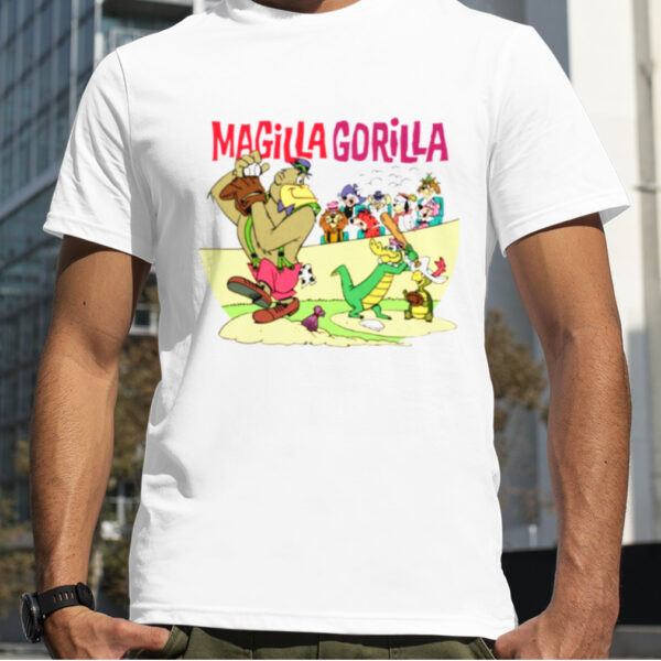Tribute To Magilla Gorilla Cartoon Show From The 1960s shirt