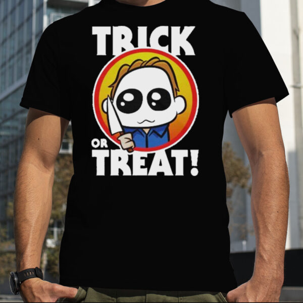 Trick Or Treat Cute Micheal Myers Halloween Shirt