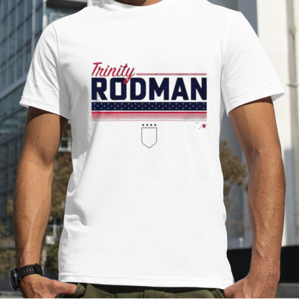 Trinity Rodman Stripe Uswntpa Shirt