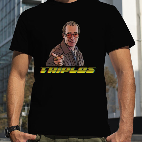 Triples Is Best Itysl shirt