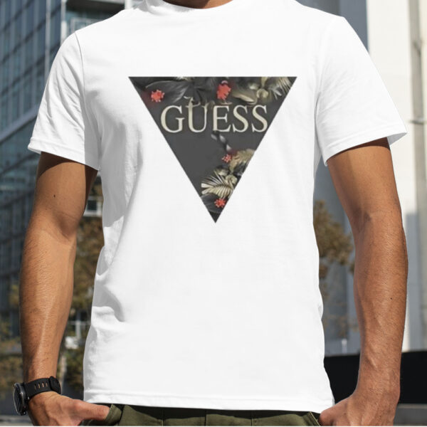 Tropical Plant Vintage Guess Shirt