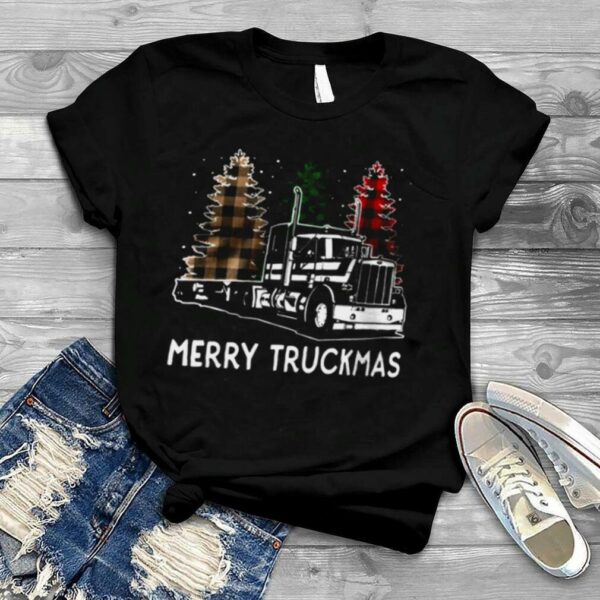 Trucker Christmas Shirt