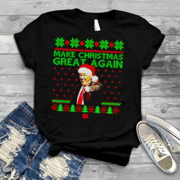 Trump Make Christmas great again shirt