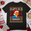 Trump Ugly Christmas Lets Go Brandon shirt