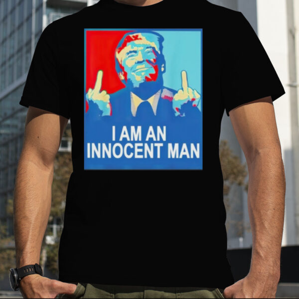 Trump i am an innocent man