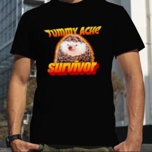 Tummy ache survivor meme shirt – Trend T Shirt Store Online