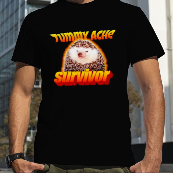 Tummy ache survivor meme shirt – Trend T Shirt Store Online