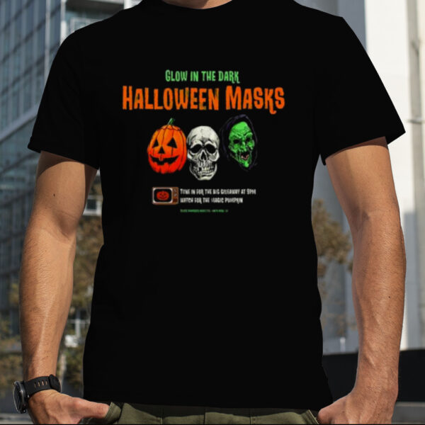 Tune In For The Big Giveaway At 9pm Halloween 2023 Shirt