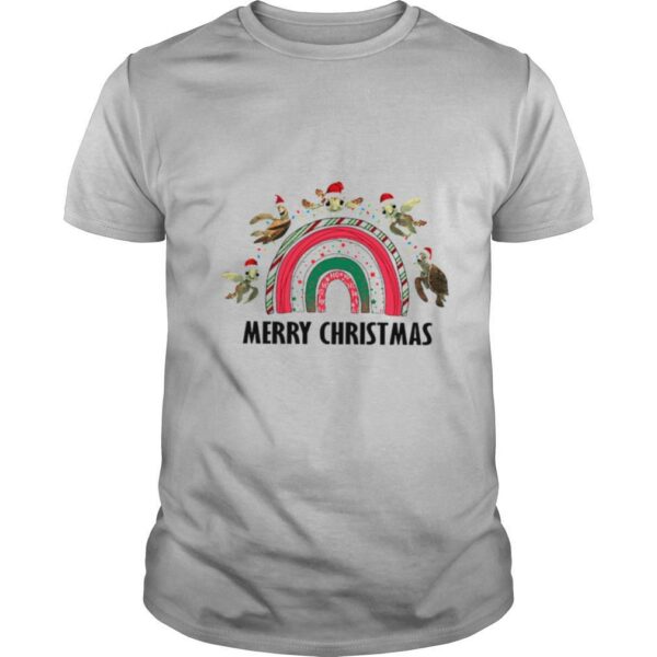 Turtles Santa ho ho ho Merry Christmas shirt