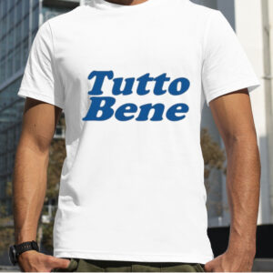 Tutto Bene Niebieski 2023 Shirt