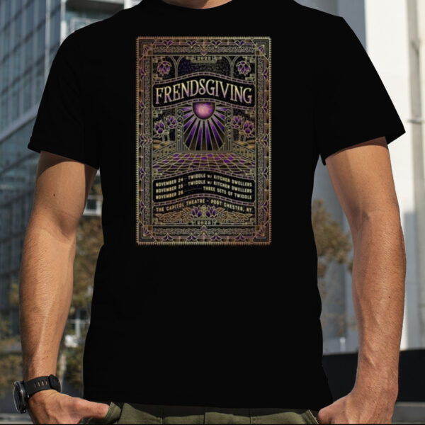 Twiddle Frendsgiving 2023 Poster Shirt