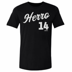 Tyler Herro Miami Script WHT