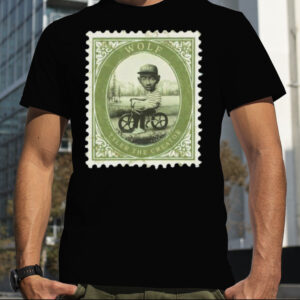 Tyler WOLF MRCLS CLUB Shirt