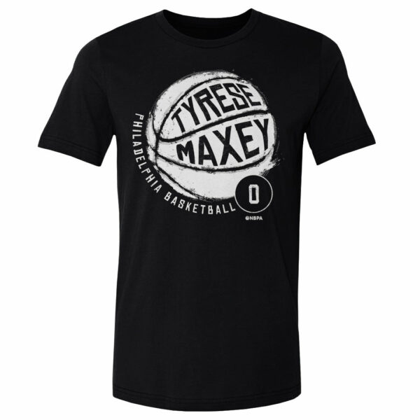 Tyrese Maxey Philadelphia Basketball WHT