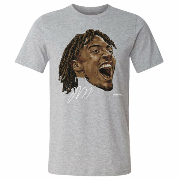 Tyrese Maxey Philadelphia Scream WHT