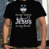 UConn Huskies Logo 2023 In My Veins Jesus In My Heart shirt