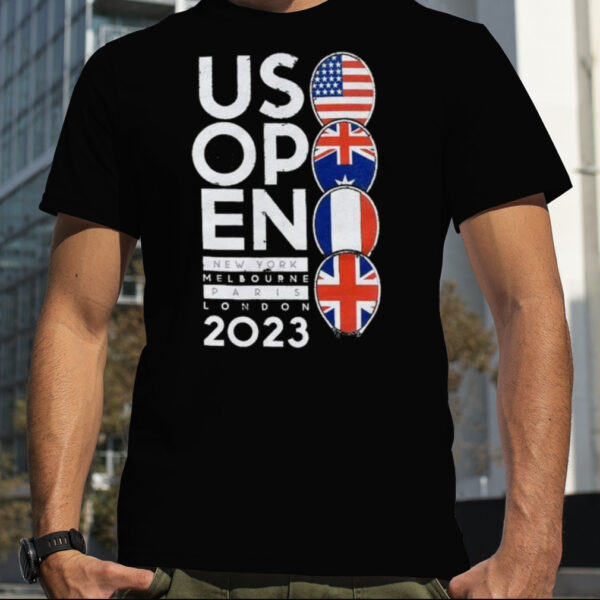 US Open Collection 2023 Vertical Slam Shirt