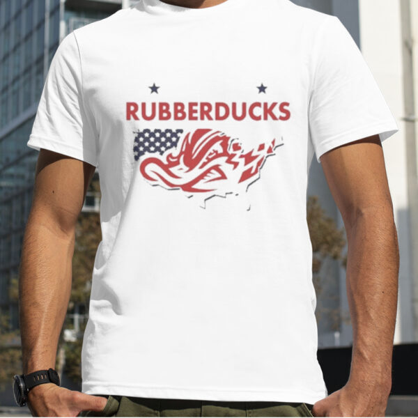 USA 4th Akron Rubberducks Shirt