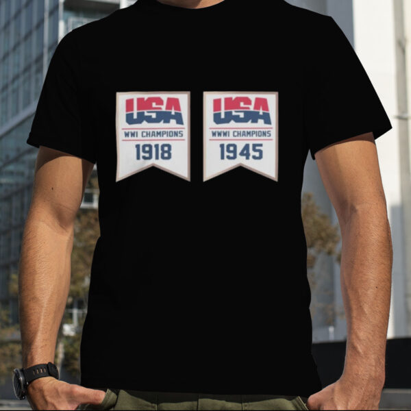 USA Championship Banners T Shirt