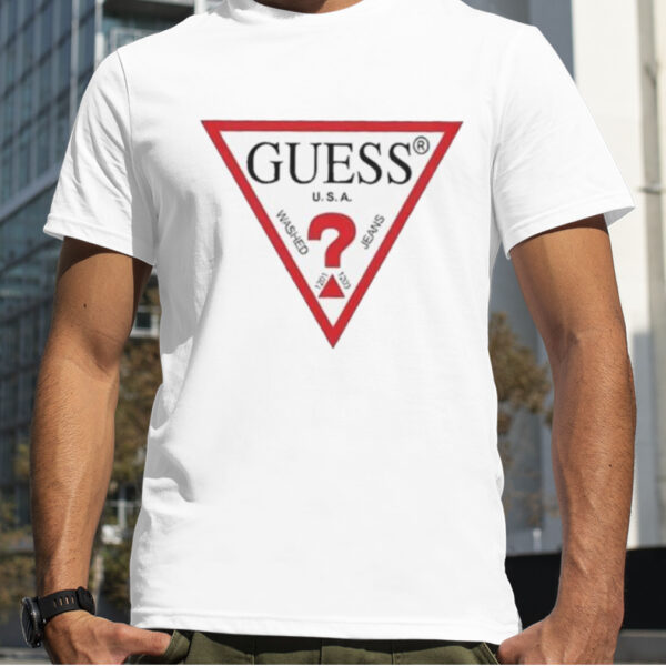 USA Guess Logo 2023 Shirt