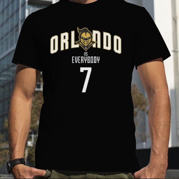 Ucf Knights Orlando vs everybody 7 shirt