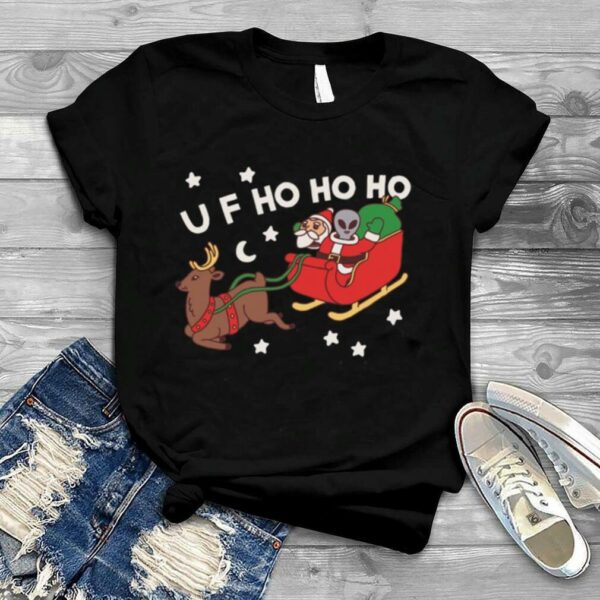 Uf Ho Ho Ho Alien Christmas shirt