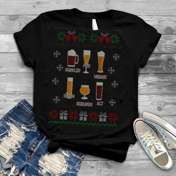 Ugly Beer Pils Wheat Christmas shirt
