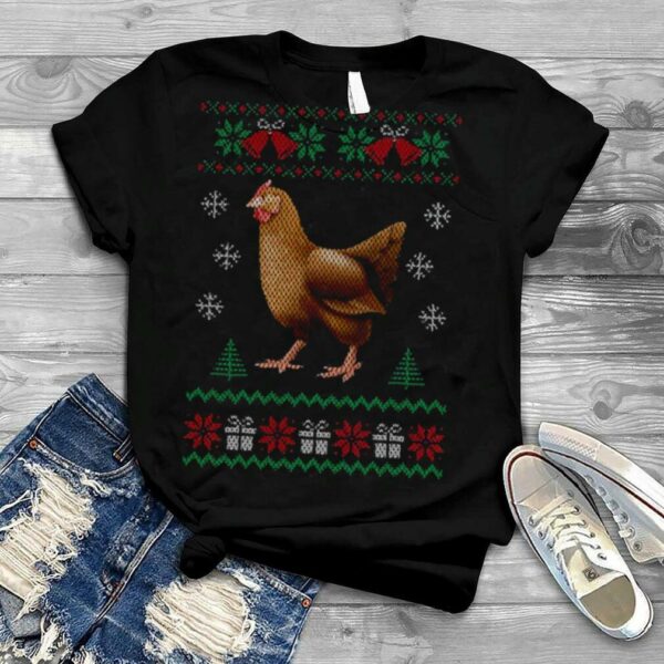 Ugly Chicken Love Christmas shirt