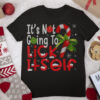 Ugly Christmas It’s Not Going To Lick Itself Candy Cane T Shirt