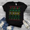 Ugly Christmas Ornament Trash Garbage Truck T Shirt