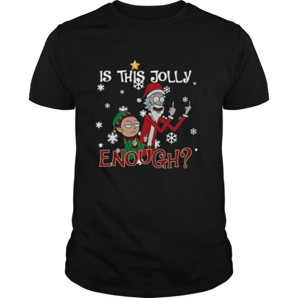 Ugly Christmas Rick And Morty Merry Schwiftmas Is This Jolly Enough