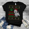 Ugly Christmas Westie Dog shirt