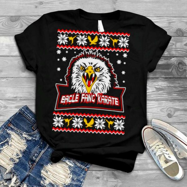 Ugly Cobra Kai Eagle Fang Karate Christmas Jumper shirt