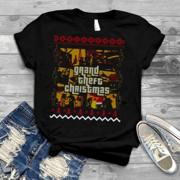 Ugly Grand Theft Christmas shirt