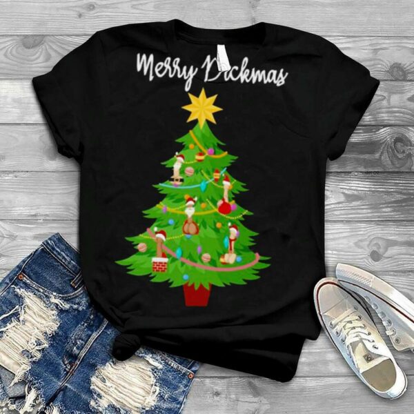 Ugly Merry Dickmas Christmas shirt