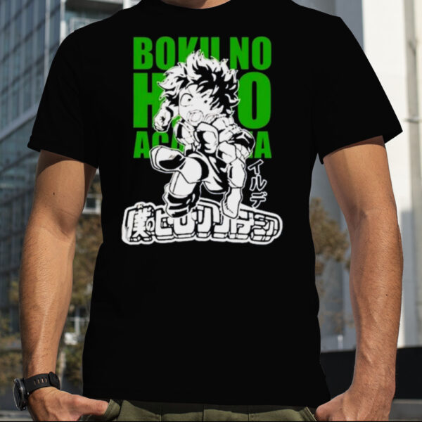 Ultimashadowx Boku No Hero Academia Shirt