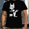 Unbiased Furry Struggles Punk Girl Jackal Shirt