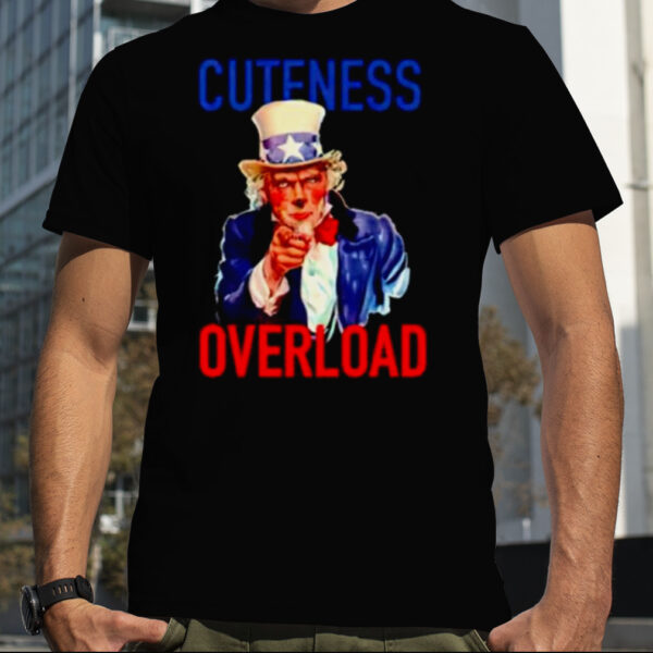 Uncle Sam cuteness overload shirt