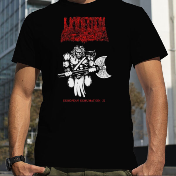 Undeath European Exhumation 2023 Shirt