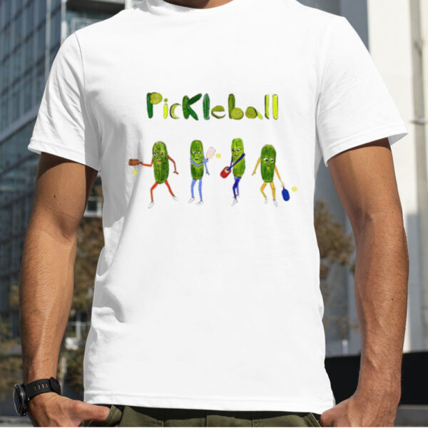 Unfortunate Portrait Pickleball Shirt