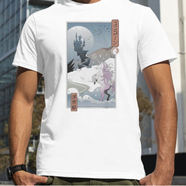 Unicorn Ukiyo e Shirt