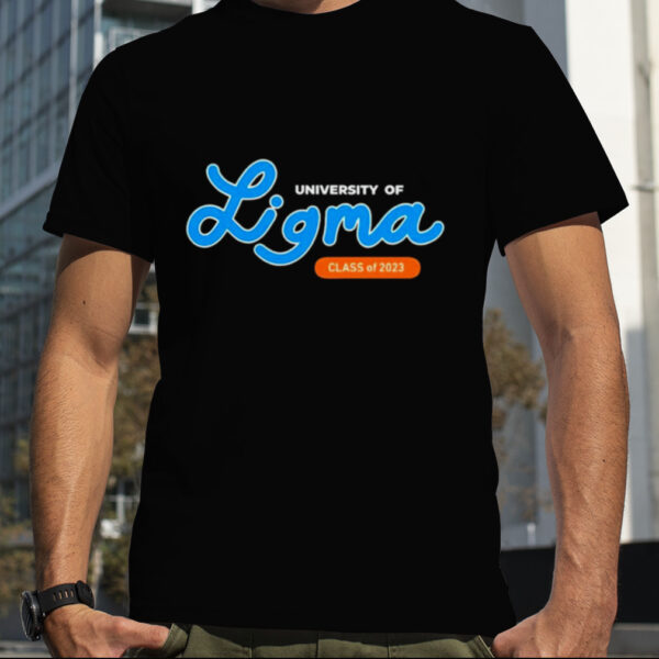 University Of Ligma Class Of 2023 shirt