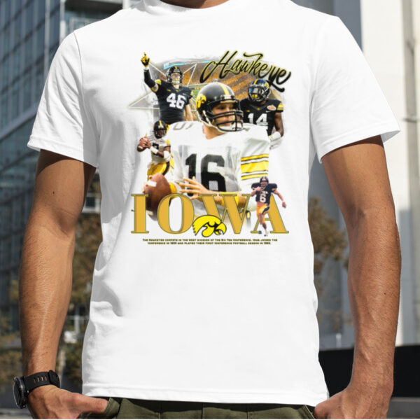 University of Iowa Tee