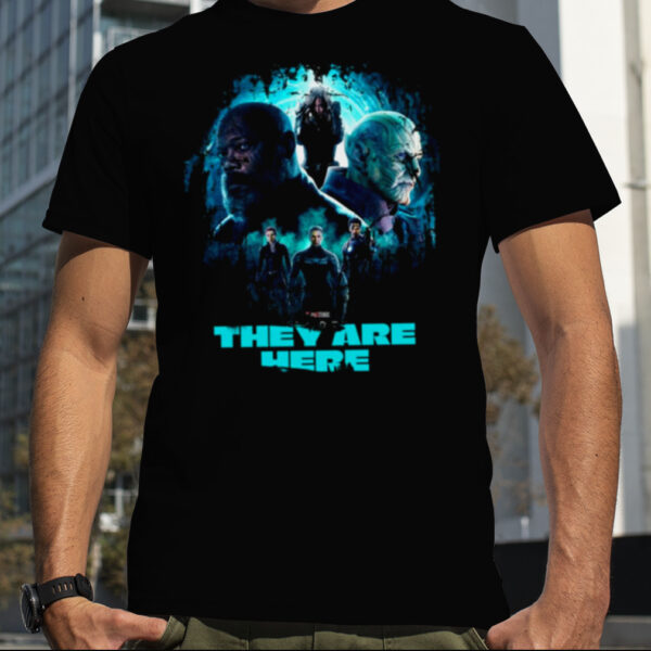 Unmasking The Secret Invasion Movie Marvel shirt