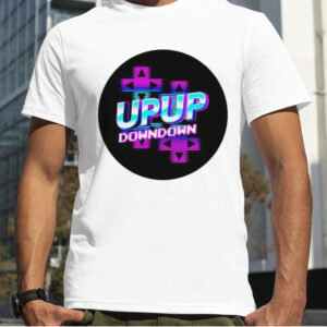 Upup down down shirt