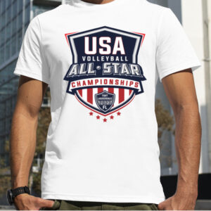 Usa Volleyball 2023 Usa All Star Event Logo shirt