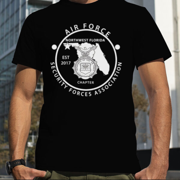 Usaf Security Forces Association Northwest Florida shirt