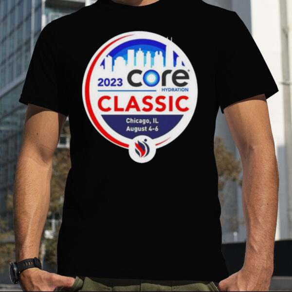 Usag Red Event Core Hydration Classic Chicago Il shirt