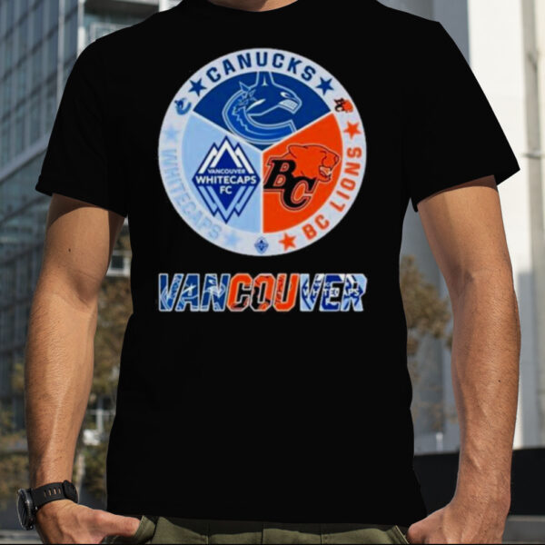 Vancouver City Legend Champions Unisex T Shirt