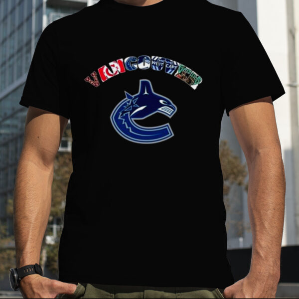 Vancouver City Legend Champions Vancouver Canucks Shirt